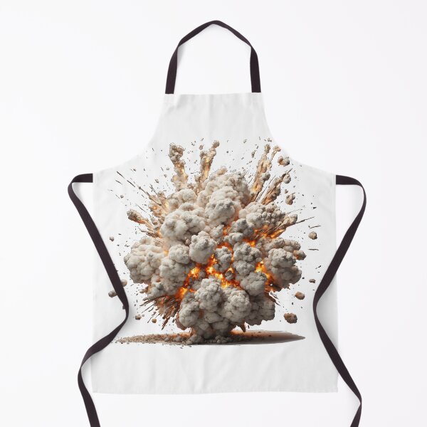 Item preview, Explosive Eruption designed and sold by Andreas M. Mueller.