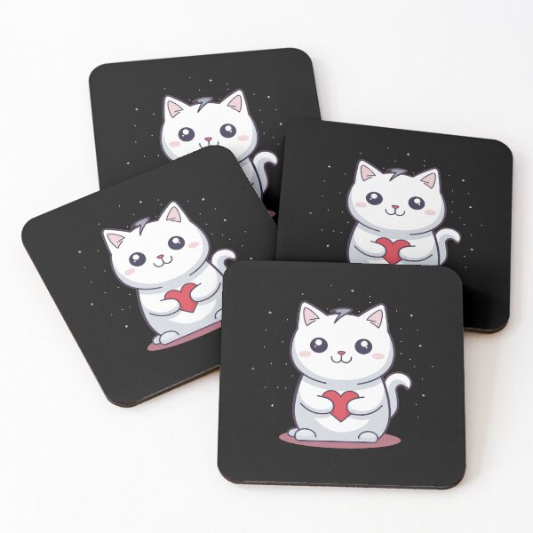 Item preview, Cat Got Your Heart? designed and sold by Poodoo.