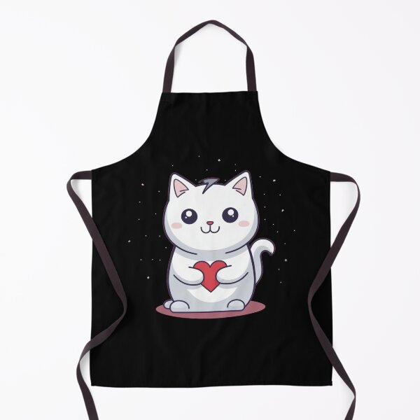 Item preview, Cat Got Your Heart? designed and sold by Poodoo.