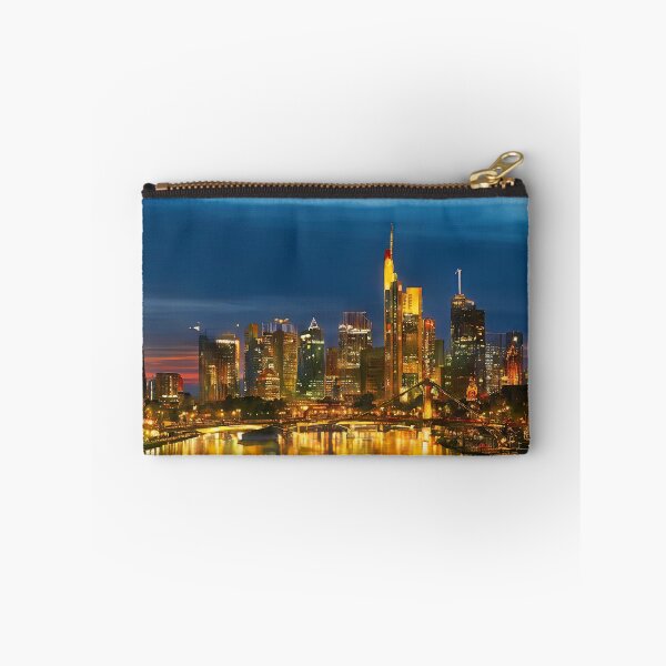 Item preview, Painting of the Skyline of Frankfurt, Germany designed and sold by Delemore Art.