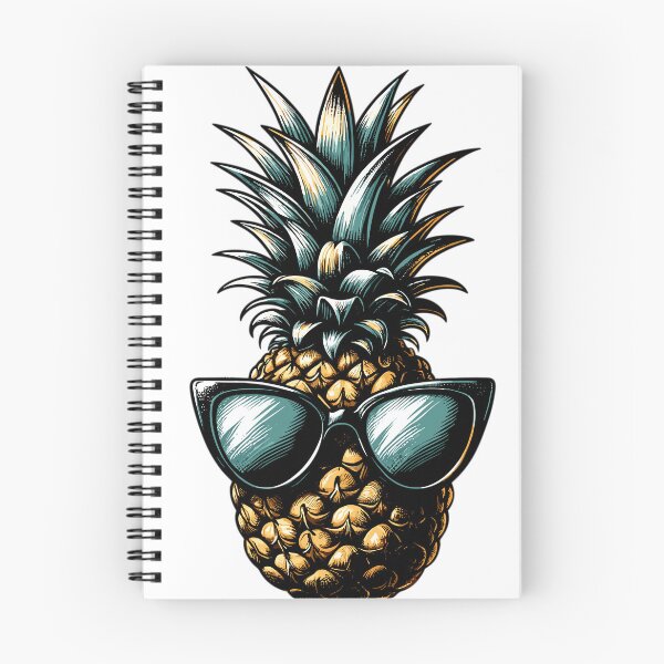 Item preview, Cool pineapple with sunglasses designed and sold by LongIslandDesgn.