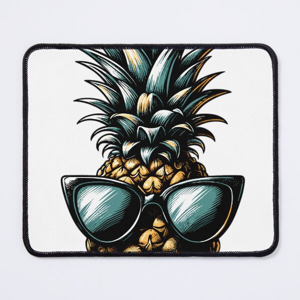 Item preview, Cool pineapple with sunglasses designed and sold by LongIslandDesgn.