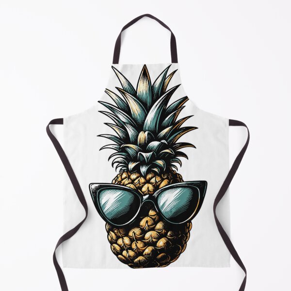 Item preview, Cool pineapple with sunglasses designed and sold by LongIslandDesgn.