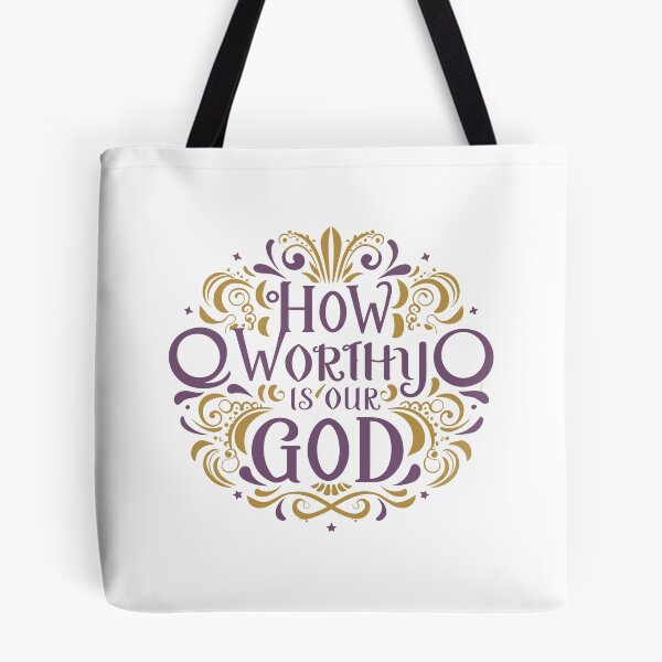 Item preview, How Worthy Is Our God 15 designed and sold by HahaHandlesHub.