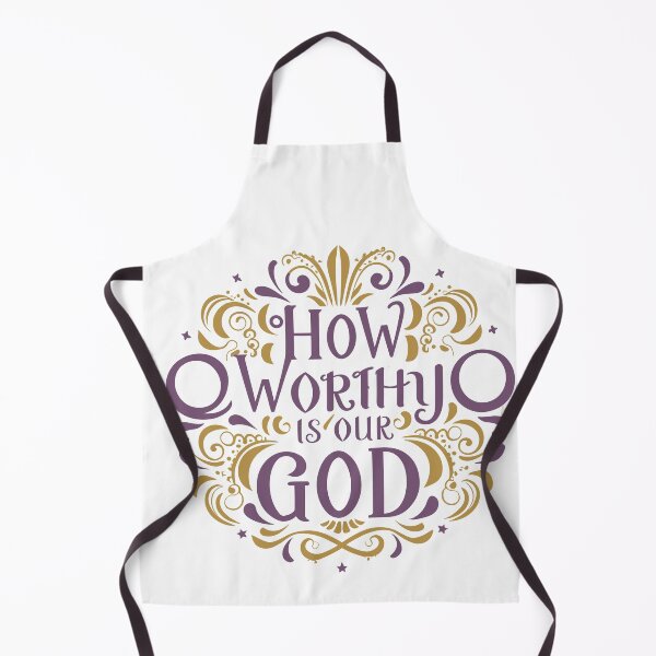 Item preview, How Worthy Is Our God 15 designed and sold by HahaHandlesHub.
