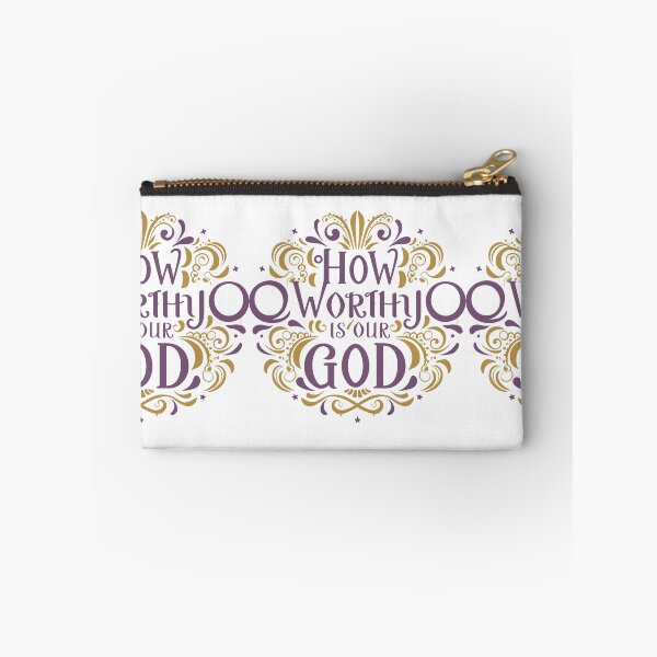 Item preview, How Worthy Is Our God 15 designed and sold by HahaHandlesHub.