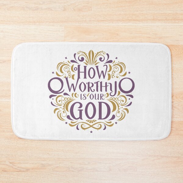 Item preview, How Worthy Is Our God 15 designed and sold by HahaHandlesHub.