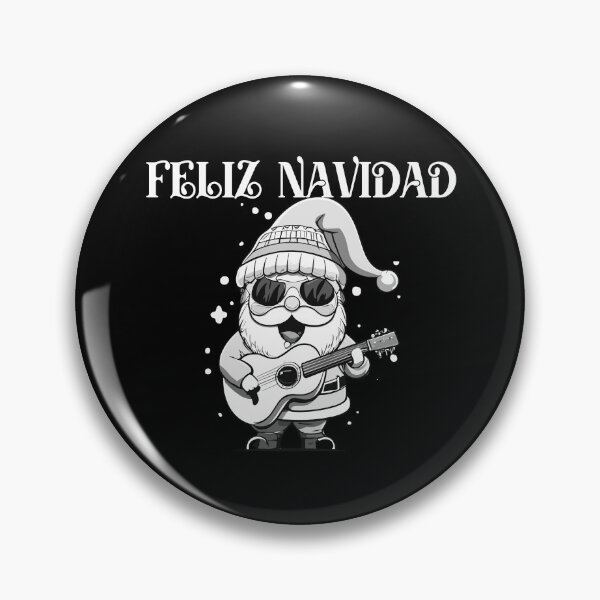 Item preview, Feliz Navidad Santa designed and sold by SeasonXpress.