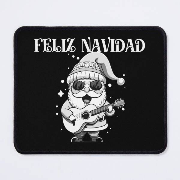 Item preview, Feliz Navidad Santa designed and sold by SeasonXpress.