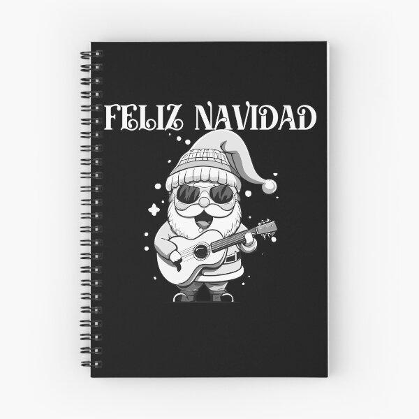 Item preview, Feliz Navidad Santa designed and sold by SeasonXpress.