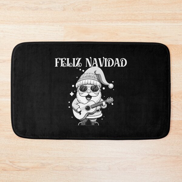Item preview, Feliz Navidad Santa designed and sold by SeasonXpress.