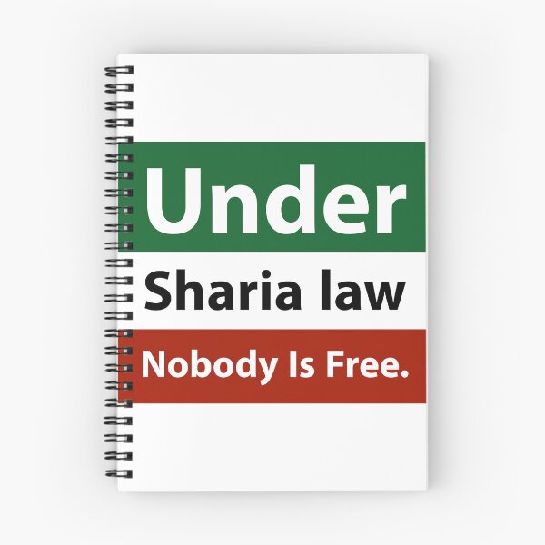 Item preview, Under Sharia law nobody is free designed and sold by Rachel the Artist .