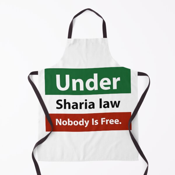 Item preview, Under Sharia law nobody is free designed and sold by Rachel the Artist .