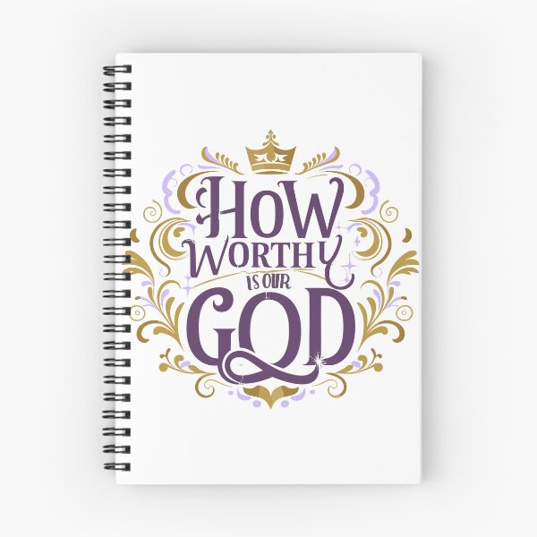 Item preview, How Worthy Is Our God 14 designed and sold by HahaHandlesHub.