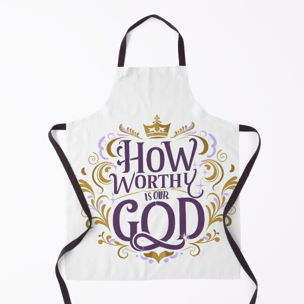 Item preview, How Worthy Is Our God 14 designed and sold by HahaHandlesHub.