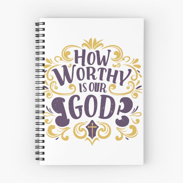 Item preview, How Worthy Is Our God 13 designed and sold by HahaHandlesHub.