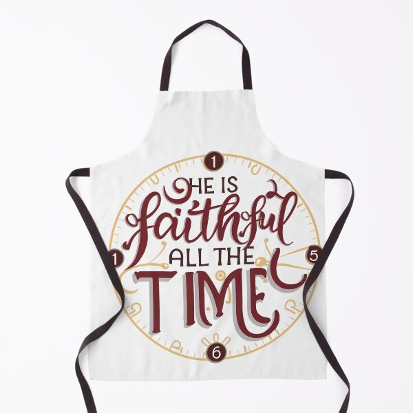 Item preview, He is Faithful All the Time 12 designed and sold by HahaHandlesHub.