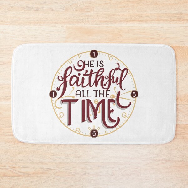 Item preview, He is Faithful All the Time 12 designed and sold by HahaHandlesHub.