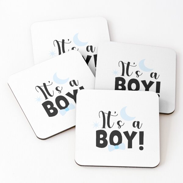Item preview, Baby shower gender reveal baby boy its a boy designed and sold by CreativaNook.