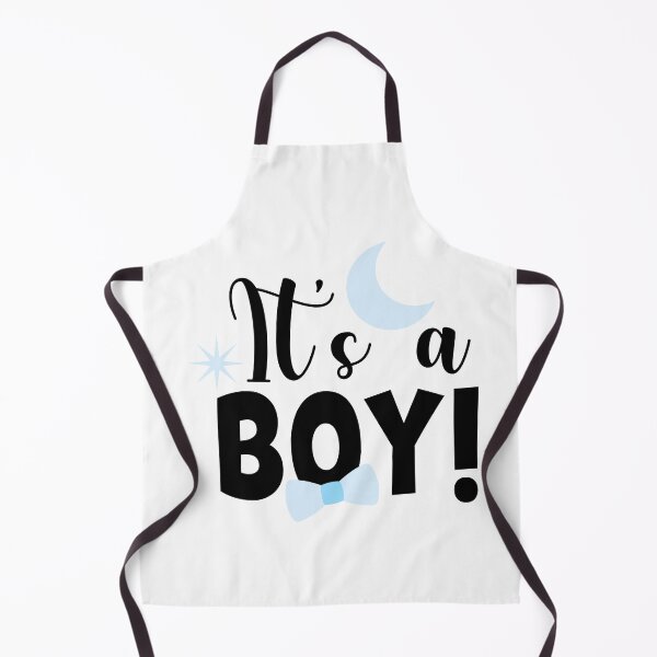 Item preview, Baby shower gender reveal baby boy its a boy designed and sold by CreativaNook.