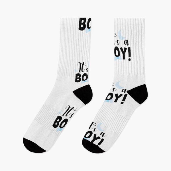 Item preview, Baby shower gender reveal baby boy its a boy designed and sold by CreativaNook.
