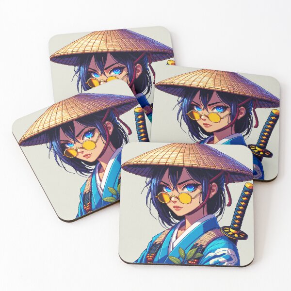 Item preview, Mizu - Samurai de ojos azules vol.5 designed and sold by janarspixels.