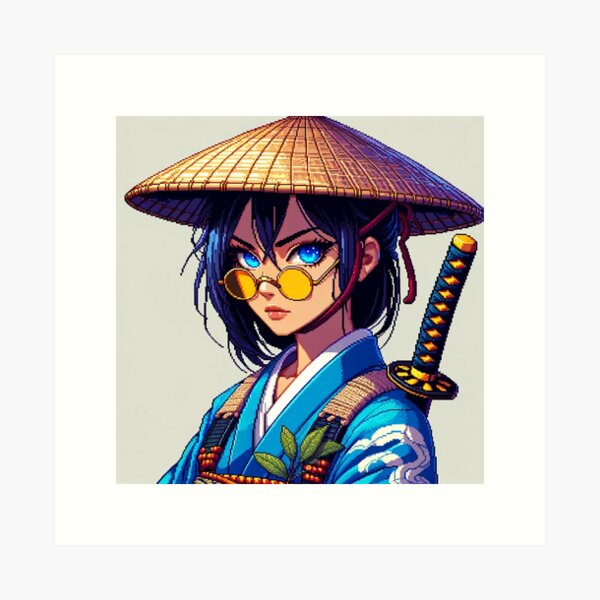 Last Samurai Digital Art by Empire of Art - Pixels