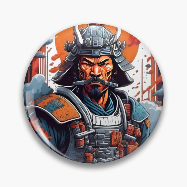 Item preview, In Space Samurai  designed and sold by MoonRag.