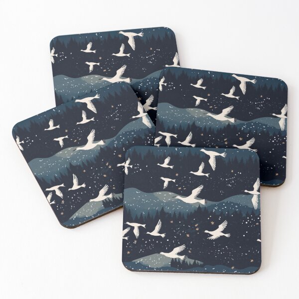 Item preview, Snow Geese designed and sold by Sleepy Dragons Dream.