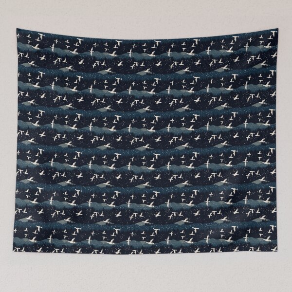 Item preview, Snow Geese designed and sold by Sleepy Dragons Dream.