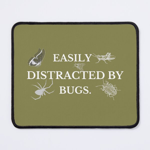 Item preview, Distracted By Bugs designed and sold by Isanoe.