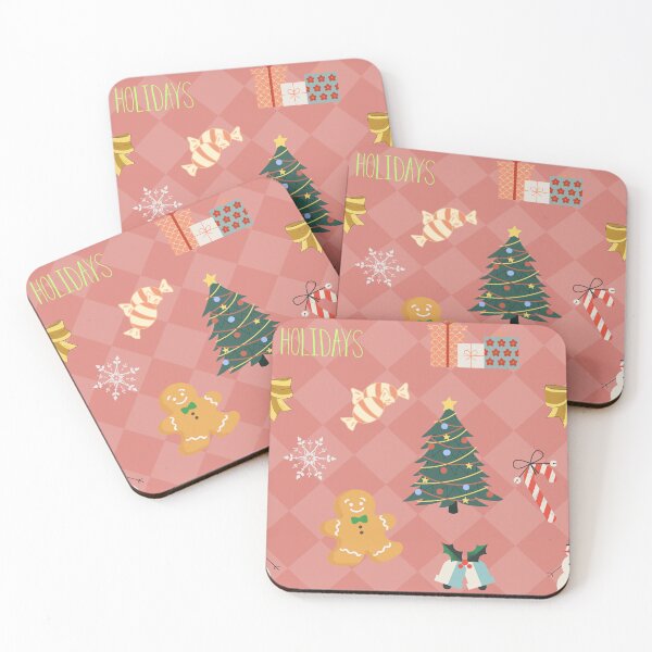 Item preview, Holidayss themed pattern designed and sold by Anannya  Mondal.