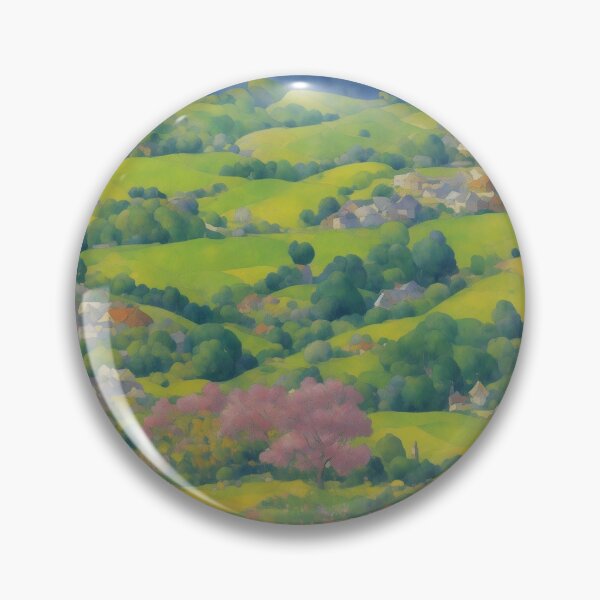 Artikelvorschau, KI-generiertes Kunstölgemälde entworfen und verkauft von My Artprintz.