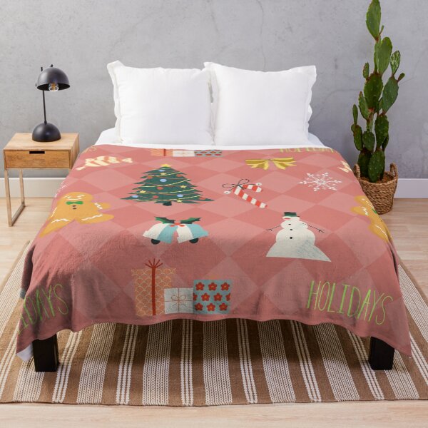 Item preview, Holidayss themed pattern designed and sold by Anannya  Mondal.