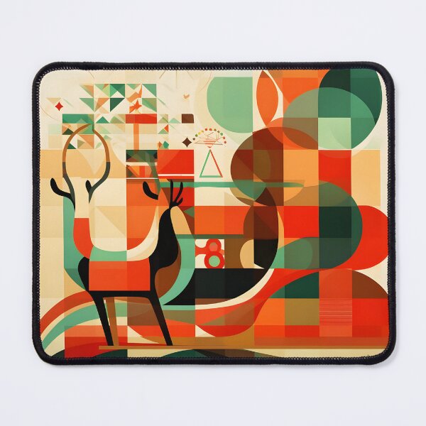 Item preview, Geometric Reindeer: Christmas Edition designed and sold by RxU3.