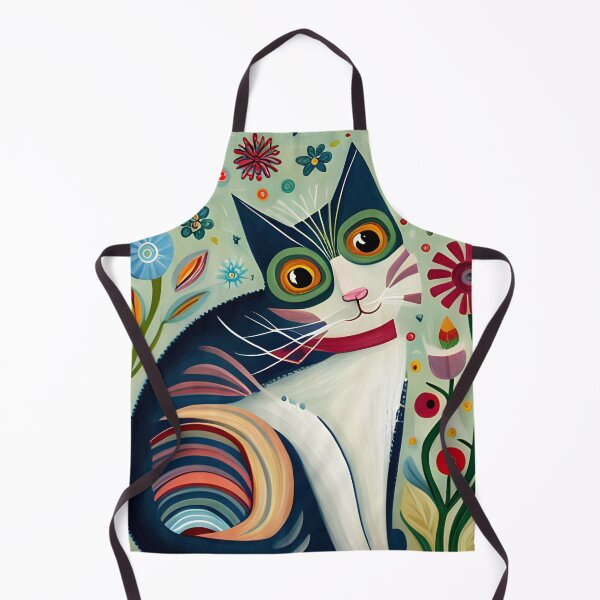 Item preview, Colorful Garden Cat designed and sold by Reclining Buddha Cat.