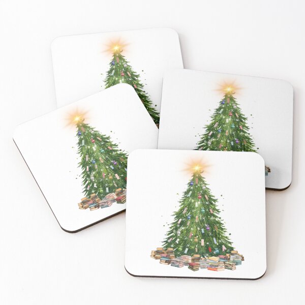 Item preview, Bookish Christmas Tree designed and sold by InkDrinker23.