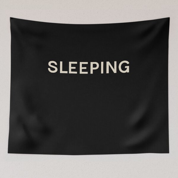 Item preview, Sleeping Hobbies Passions Interests Fun Things to Do designed and sold by StudioTVDinners.