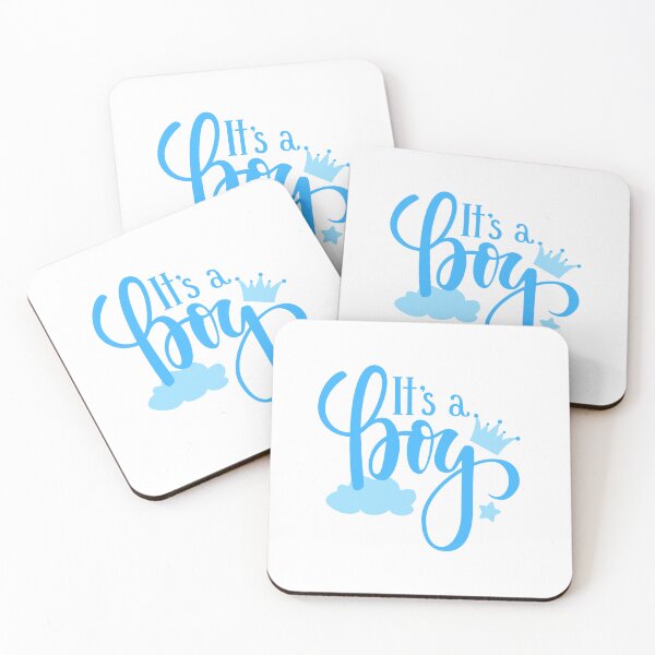Item preview, Its a boy baby shower blue decor designed and sold by CreativaNook.