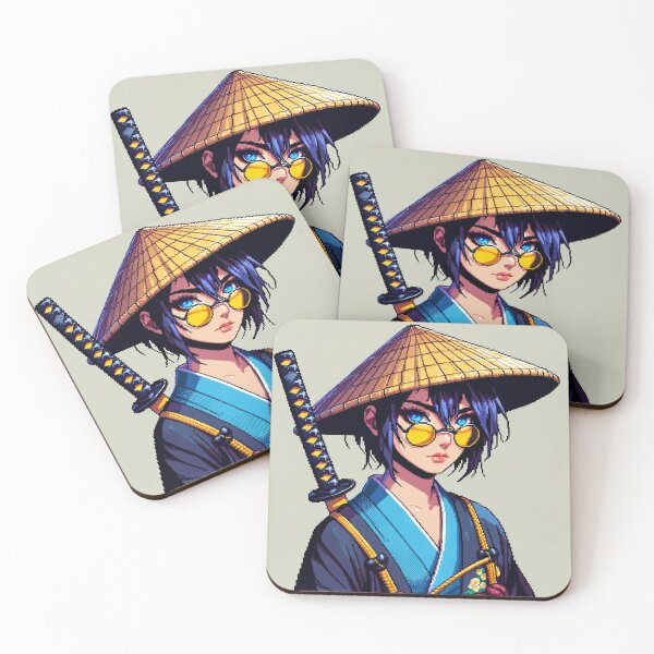 Item preview, Mizu - Samurai de ojos azules vol.6 designed and sold by janarspixels.