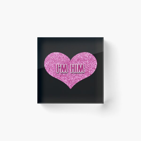 Item preview, I'M HIM designed and sold by createandrogyny.