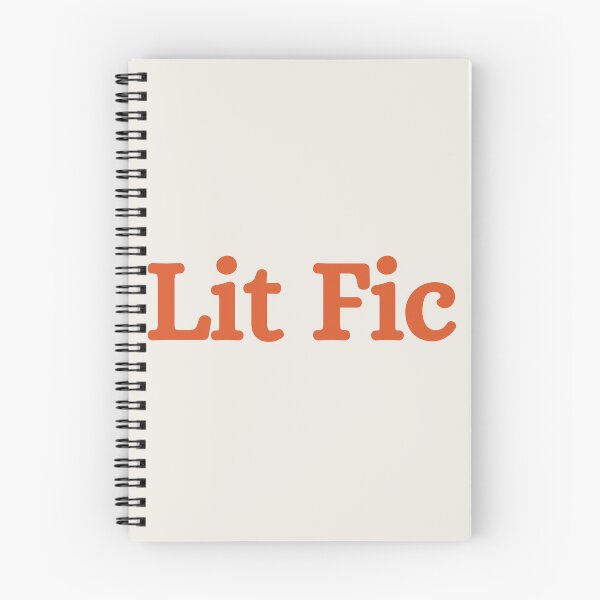 Item preview, Lit Fic designed and sold by Hannah Rosen.