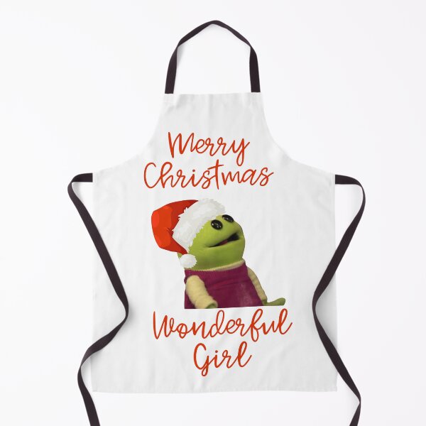 Item preview, Merry Christmas Wonderful Girl Nanalan designed and sold by otyliadesign.