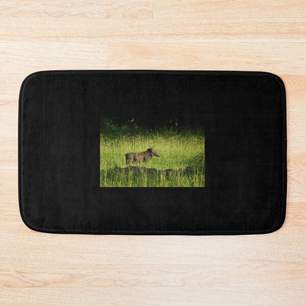Item preview, Hog on Grass designed and sold by David JC.