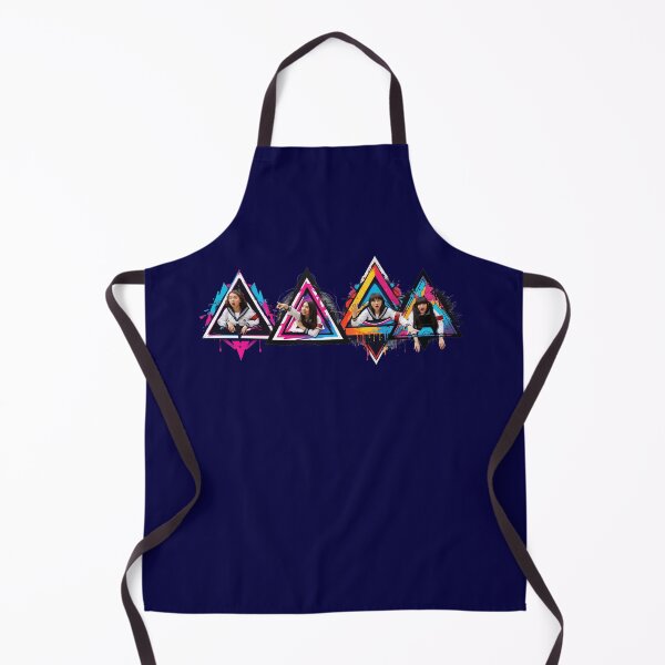 Item preview, Atarashii Gakko!, Psychedelic Triangles, Fan Art Logo designed and sold by Burn-Ego.