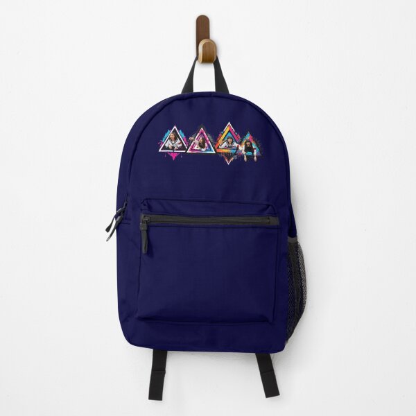 Item preview, Atarashii Gakko!, Psychedelic Triangles, Fan Art Logo designed and sold by Burn-Ego.