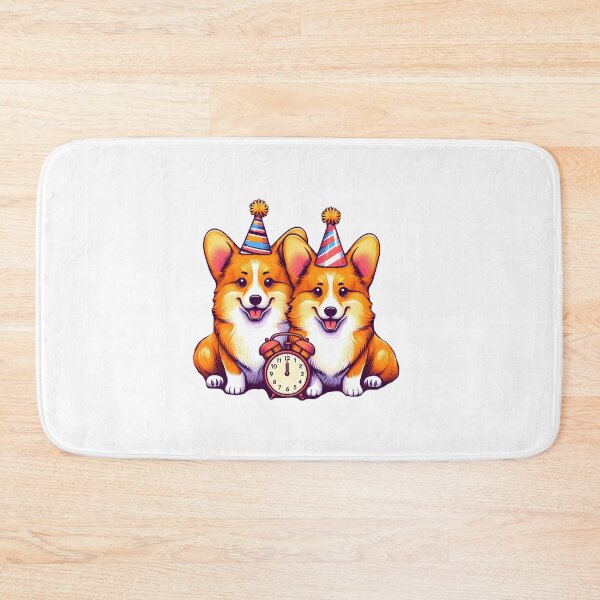 Item preview, Corgi Countdown: Pups Ready for Midnight Magic designed and sold by EpicPaws.