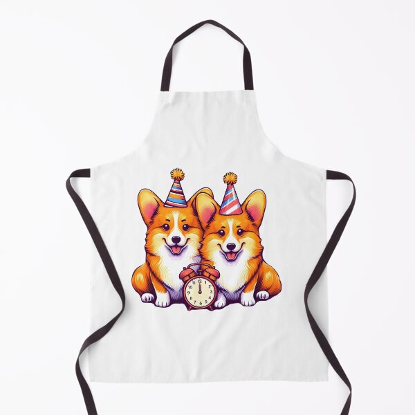 Item preview, Corgi Countdown: Pups Ready for Midnight Magic designed and sold by EpicPaws.