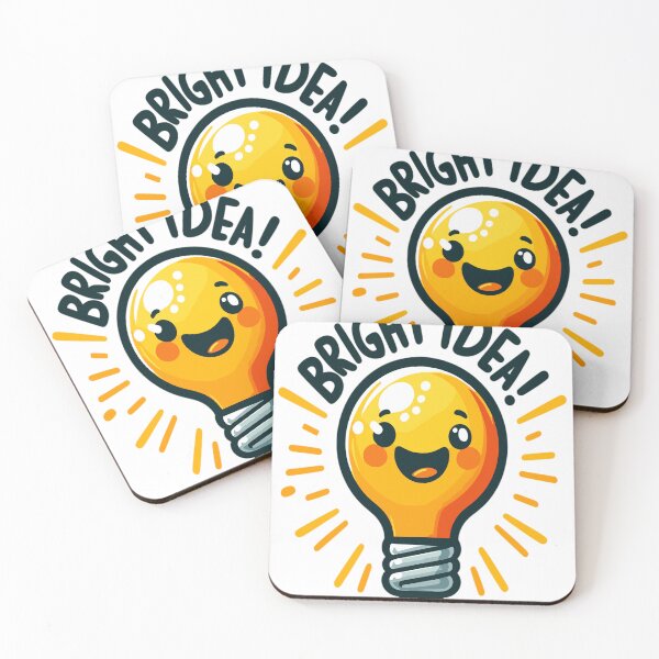Item preview, Comic light bulb designed and sold by LongIslandDesgn.