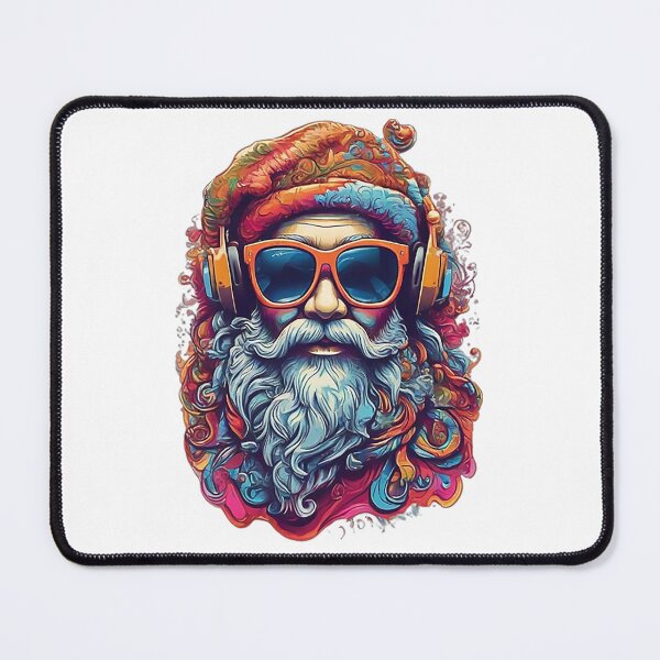 Item preview, Psychedelic Santa designed and sold by likbatonboot.